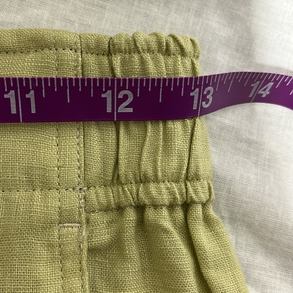 NEW Madewell Linen Wide-Leg Pants!!! - Picture 2 of 3